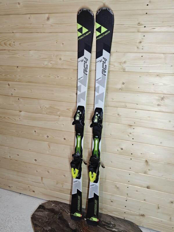 LYŽE FISCHER RC4 PREMIUM SC 155CM